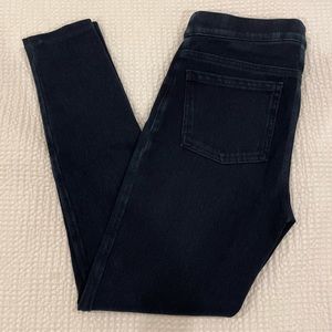 SPANX Jean Leggings Ankle- Size Small